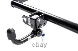 Towbar for Mercedes Vito-Viano-Class V W447 2014- + 7-pin wiring + adapter