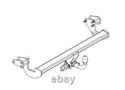 Towbar for Mercedes Vito-Viano-Class V W447 2014- + 7-pin wiring + adapter