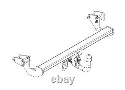 Towbar for Mercedes Vito-Viano-Class V W447 2014- + 7-pin wiring + adapter