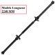 Transmission Shaft Mercedes Viano-vito-mixto-2240 Mm-new-free Delivery Included