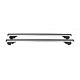 Transversal Roof Bars For Mercedes Viano Vito 2003-2014 Silver Aluminum