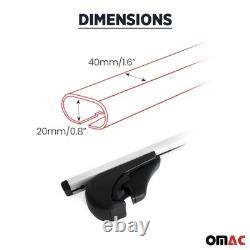 Transverse Roof Bars for Mercedes Viano Vito 2003-2014 Black Iron Transverse Roof Bars for Mercedes Viano Vito 2003-2014 Black Iron