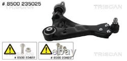Triscan Front Right Lower Suspension Arm Compatible with Mercedes Viano Vito