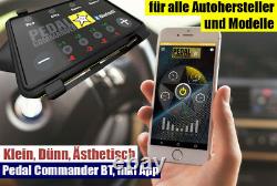 Tuning Accelerator For Mercedes Viano Vito W639 From 2003. Petal Commander Bt + App