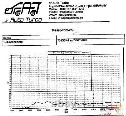 Turbocompressor Mercedes Viano Vito V 2.2cdi 108 110 112 82/102/122ps 704059