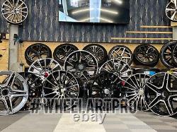 Two-tone 18' Wheel and NEW TIRES Package for Mercedes V-Class Viano Vito