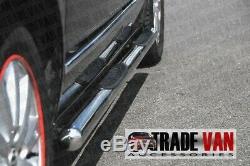 Viano Mercedes Vito Truck Side Chrome Handlebar No B2 Stainless Steel Ex