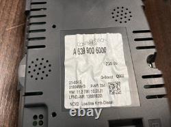 Vito / Viano (W639) Instrument Cluster 6399006000