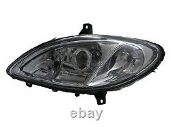 W639 Viano 03-10 Guide Led Angel-eye Lights Front Lighthouse Ch For Mercedes-benz Lhd