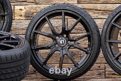 Wheels For Mercedes V-class Viano Vito 639 447 With 245/40 19 Et45 V1 Abe