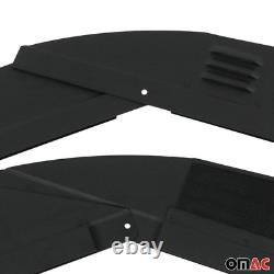 Window Vent Grille for Mercedes Vito Viano W639 2003-2014 Alu 2x