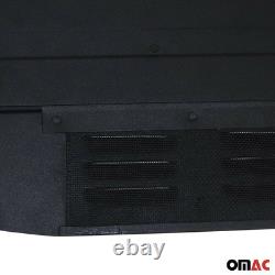 Window Vent Grille for Mercedes Vito Viano W639 2003-2014 Alu 2x