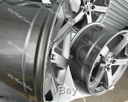 X4 Alloy Wheels 18 Gm Propeller Mercedes V-class Viano Vito W638 W639