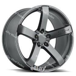 X4 Alloy Wheels 18 Gm Propeller Mercedes V-class Viano Vito W638 W639