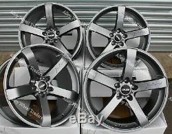 X4 Alloy Wheels 18 Gm Propeller Mercedes V-class Viano Vito W638 W639