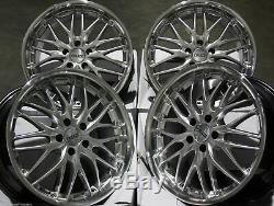 X4 Alloy Wheels 19 Silver 190 For Mercedes V-class Viano Vito W638 W639