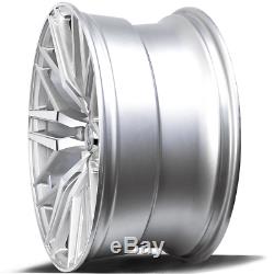 X4 Alloy Wheels 20 Silver Ex30 850kg For Mercedes V-class Vito Vw