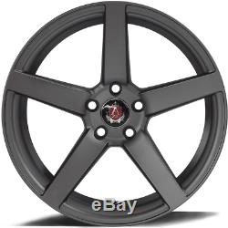 X4 Wheels 19 Gray 750kg Ex18 Alloy For Mercedes V-class Vito