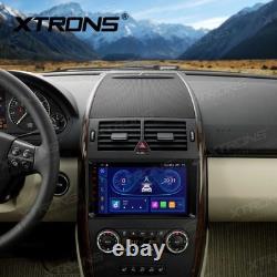 XTRONS Car Radio for Mercedes A-Class, B-Class, Vito, Viano, GPS, Android 14, WiFi, 4G, CarPlay