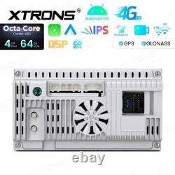 XTRONS Car Radio for Mercedes A-Class, B-Class, Vito, Viano, GPS, Android 14, WiFi, 4G, CarPlay