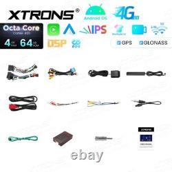 XTRONS Car Radio for Mercedes A-Class, B-Class, Vito, Viano, GPS, Android 14, WiFi, 4G, CarPlay