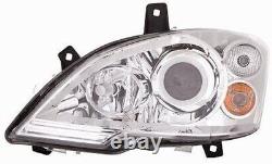 Xenon Front Headlight for Mercedes Vito-Viano W639 2010-2014 Left