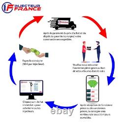 0445115069 0445115033 Injecteur Mercedes Sprinter Vito Viano 2,2 A6460701487