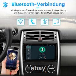 1+16GB Autoradio GPS Navi Pour Mercedes Benz A/B-Klasse Sprinter Vito Viano WIFI