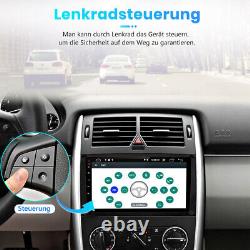 1+16GB Autoradio GPS Navi Pour Mercedes Benz A/B-Klasse W906 Sprinter Vito Viano