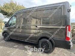 16 Noir Pneu Tout Terrain Roues Alliage pour Mercedes Vito Viano V Classe