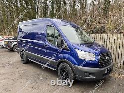 16 Noir Pneu Tout Terrain Roues Alliage pour Mercedes Vito Viano V Classe