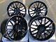 19 Noir Tg2 Roues Alliage Pour Mercedes Vito V Classe Viano W639 W447 5x112 Wr