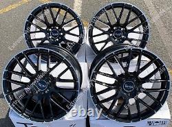 19 Noir TG2 Roues Alliage pour Mercedes Vito V Classe Viano W639 W447 5x112 Wr