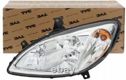 2 feux phare avant MERCEDES Viano et vito w639 phase 2 07/2010 à 2014