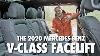2020 Mercedes Benz V Class Mid Life Facelift Review