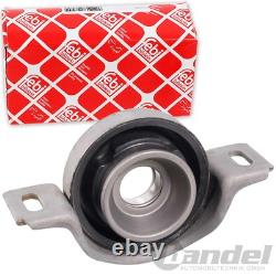 2X FEBI SUPPORTS DE JOINTS DE CARDAN Pour MERCEDES SPRINTER 906 VIANO VITO W639
