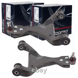 2X TOPRAN Bras Transversal Avant Pour Mercedes-Benz Viano Vito à Gauche + Droite 2X TOPRAN Bras Transversal Avant Pour Mercedes-Benz Viano Vito à Gauche + Droite