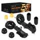 2x Amortisseurs + Paliers + Kit De Protection Avant For Mercedes Viano Vito W639