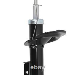 2x Amortisseurs + Paliers + Kit De Protection Avant for Mercedes Viano Vito W639