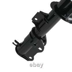 2x Amortisseurs + Paliers + Kit De Protection Avant for Mercedes Viano Vito W639