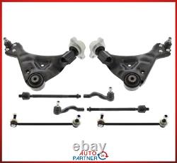 2x Bras de suspension pour Mercedes Viano W639 Vito Avant 2x Biellette direction