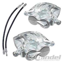 2x Étrier + Flexible de Frein Avant pour Mercedes-Benz Viano Vito Mixto Bus W639