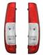2x Feu Lampe Arriere Gauche Droite Pour Mercedes Vito Viano (w639) 2003-2010