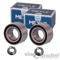 2x MEYLE Kit de Roulement Roue avant Arrière Pour Mercedes Viano Vito Mixto W639