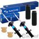 2x Sachs Amortisseur + Service Kit Avant Convient Pour Mercedes Viano Vito W639