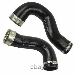 2x Turbo Tuyau Durite Entrée D'Air pour Mercedes Viano W639 Vito Mixto Bus