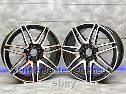 4 JANTES NEUVES RENFORCEES 18'' pour MERCEDES classe V Vito Viano