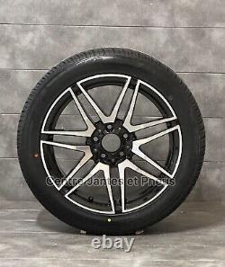 4 JANTES RENFORCEES 18'' + 4 PNEUS NEUFS pour MERCEDES classe V Vito Viano