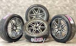 4 JANTES RENFORCEES 19'' + 4 PNEUS NEUFS pour MERCEDES classe V Vito Viano