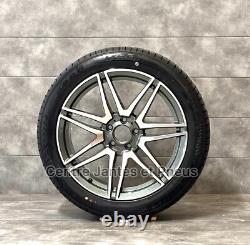 4 JANTES RENFORCEES 19'' + 4 PNEUS NEUFS pour MERCEDES classe V Vito Viano